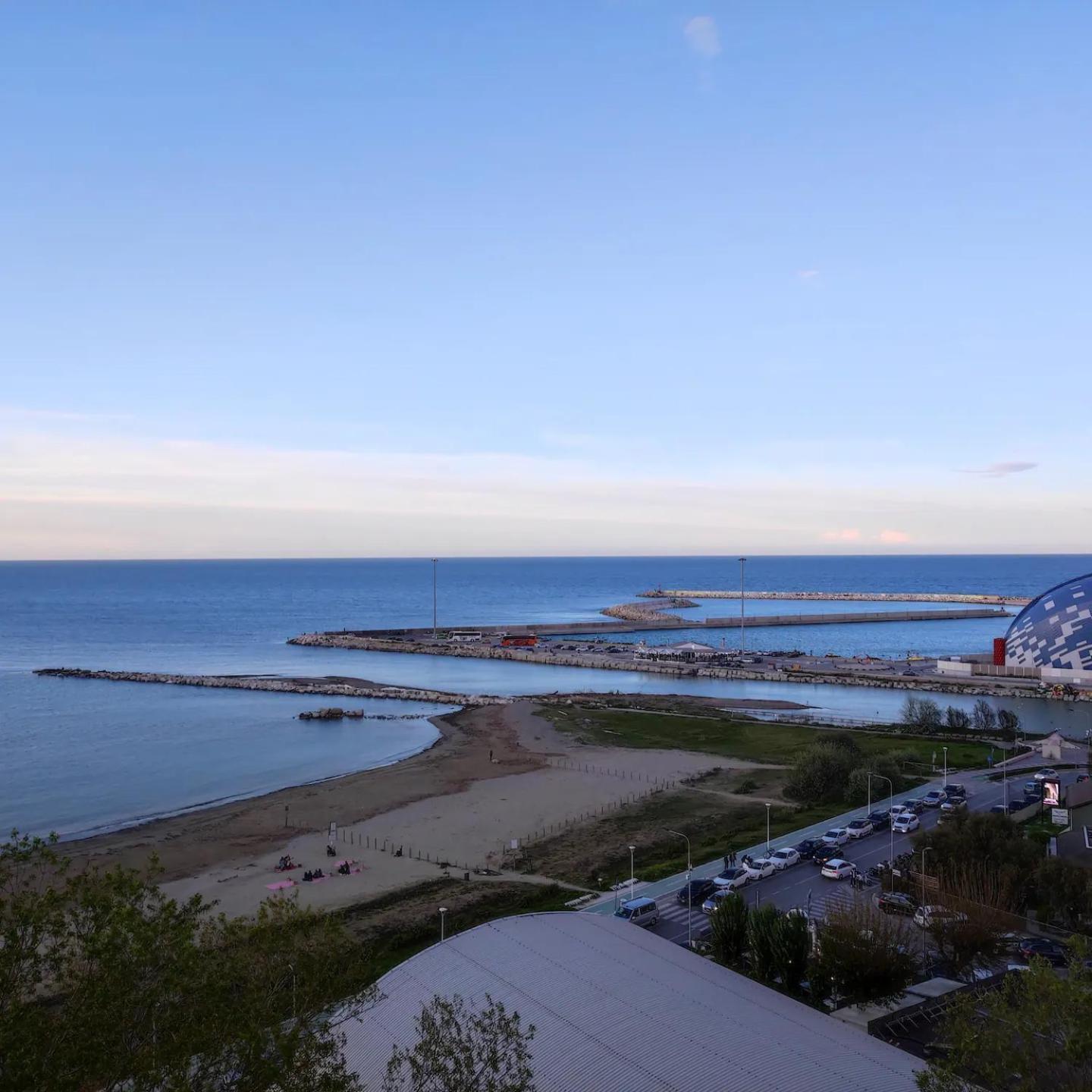 Tramonto In Baia Apartment Pesaro Exterior foto